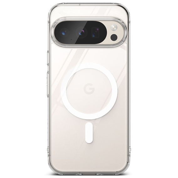 Etui Ringke do Google Pixel 10 Pro XL, Fusion MagSafe, przezroczyste