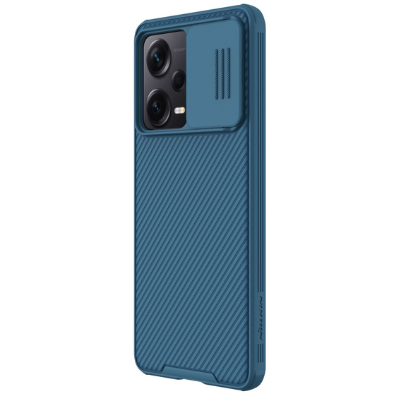 Etui do Xiaomi Redmi Note 12 Pro+ 5G, Nillkin, CamShield Pro, Niebieskie