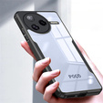 Etui do Xiaomi Poco F7 Pro, AntiDrop Hybrid, czarne