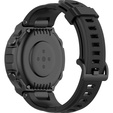 Pasek Silikonowy do Amazfit T-Rex/T-Rex PRO, Czarny
