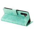 Etui z klapką do Samsung Galaxy A35 5G, Mandala, zielone