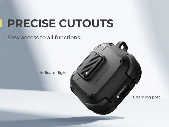 Etui ochronne Dexnor do Apple AirPods 4 2024