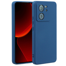 Etui do Xiaomi 13T / 13T Pro, Silicone Lite, granatowe