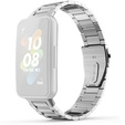 Bransoleta Stalowa do Huawei Band 7, Srebrna