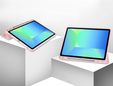 Etui do Samsung Galaxy Tab S10 FE+ Plus, Smartcase z miejscem na rysik, różowe