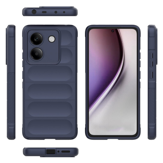 Etui do Xiaomi Poco M7 Pro 5G, Gaming Shockproof, granatowe