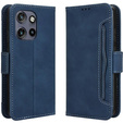 Etui z klapką do Motorola Edge 50 Neo / Motorola ThinkPhone 25, Card Slot, granatowe