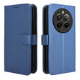 Etui z klapką do Realme 12 Pro 5G / 12 Pro+ 5G, Wallet Smart Magnet, niebieskie