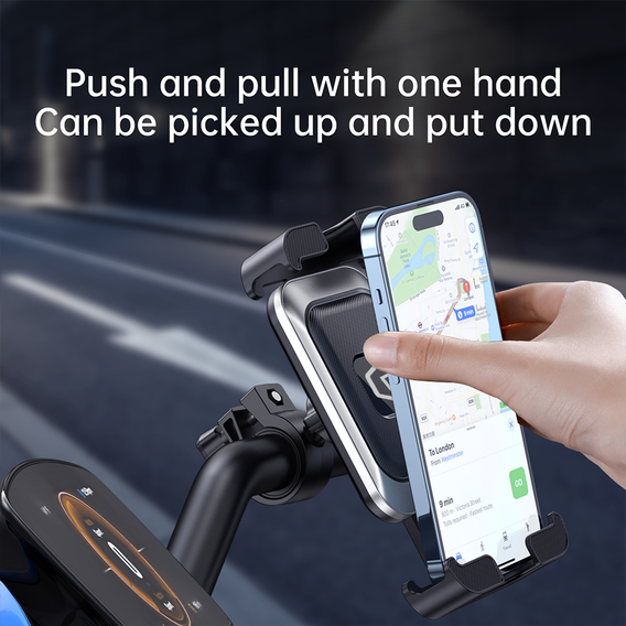 Blavec Uchwyt rowerowy / motocyklowy BV-02 Velo do kierownicy