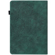 Etui do Amazon Kindle Paperwhite 5 (2021), Imprinted Flower, Zielone