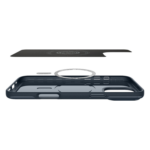 Etui Spigen do iPhone 16 Pro Max, Thin Fit Mag, granatowe