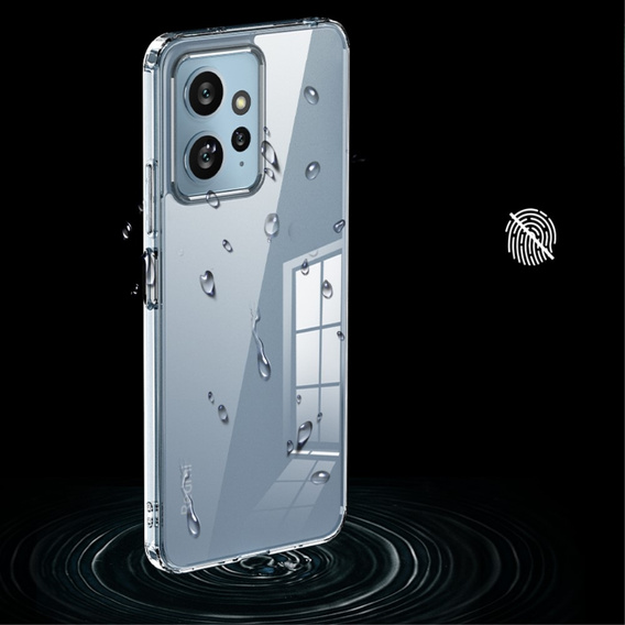 Etui do Xiaomi Redmi Note 12 4G, Fusion Hybrid, przezroczyste