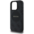 Etui Guess 4G Circle with Classic Logo, do MagSafe do iPhone 16 Pro