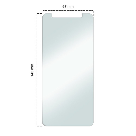 Szkło Hartowane 9H do Huawei Y6 2018 / Y6 Prime 2018