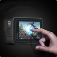 Spigen Glas.TR Slim Szkło Hartowane + Folia do GoPro Hero 9/10/11/12 na przód i tył 2-Pack