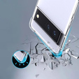 Etui do Google Pixel 8A, Dropproof, przezroczyste