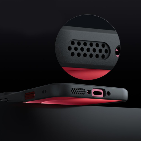 Etui Fusion Hybrid do Oppo Find X9 Pro