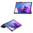 Etui do Lenovo Tab P11 Pro Gen 2 TB132FU TB132XU 11.2", Trójdzielne z miejscem na rysik, Kwiaty 