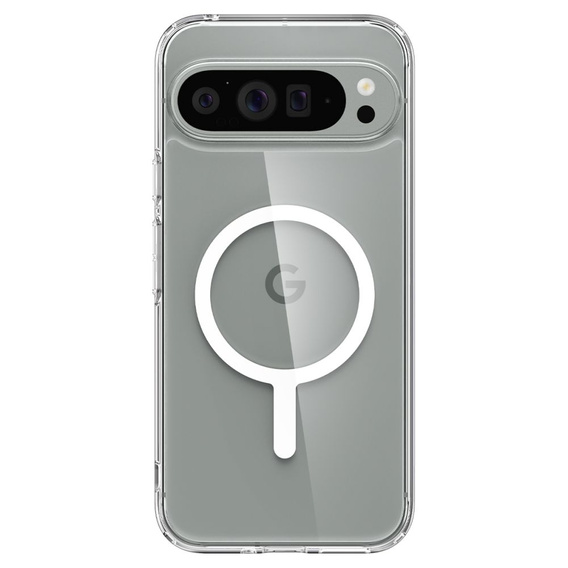 Etui Spigen do Google Pixel 9 Pro XL, Ultra Hybrid OneTap Ring, przezroczyste