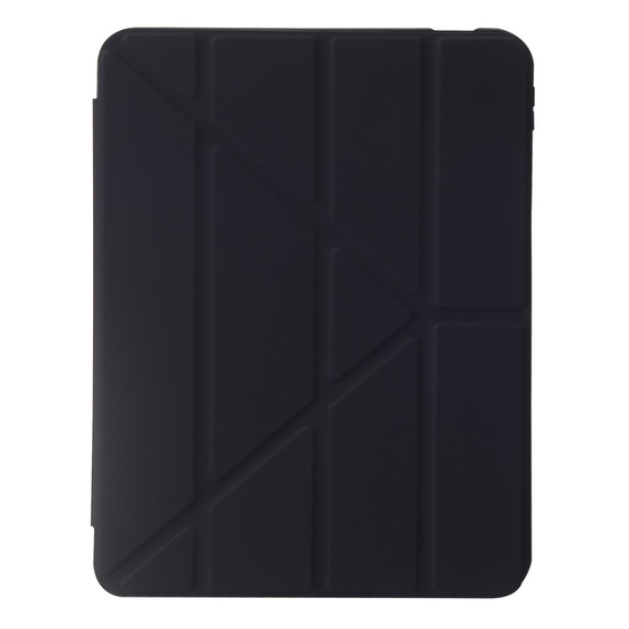 Etui do iPad 11" 2025 A16 (11 gen.) / iPad 10.9" 2022 (10 gen.), Origami, czarne