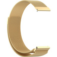 Uniwersalna Bransoleta Milanese Band 22mm, Złota