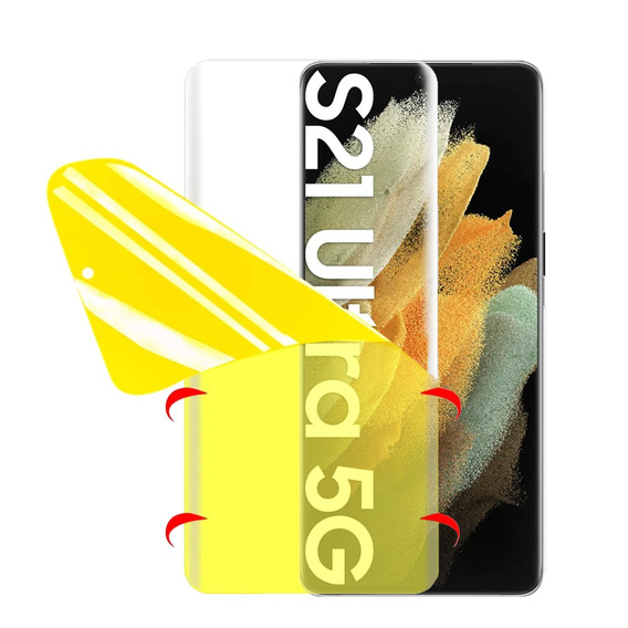 Folia Hydrogel do Samsung Galaxy S21 Ultra