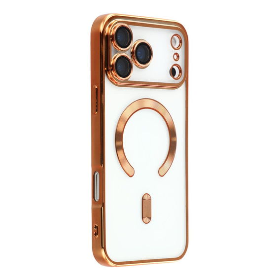 Etui Electro MagSafe do iPhone 17 Pro, pomarańczowy