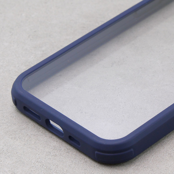 Etui do iPhone 14, ERBORD Guardian, granatowe
