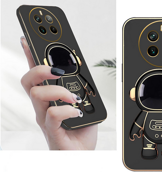 Etui do Realme 12 Pro 5G / 12 Pro+ 5G, Astronaut, czarne