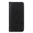 Etui do Motorola Moto G84 5G, Wallet Litchi Leather, czarne
