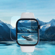 3x Folia Ochronna SPIGEN Neo Flex HD do Apple Watch 7/8/9 45MM (3 sztuki)