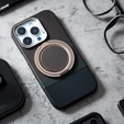 Etui BENKS Kevlar Magnetic Armor Pro Prestige 600D Y065 do MagSafe z aktywnym przyciskiem do iPhone 16 Pro