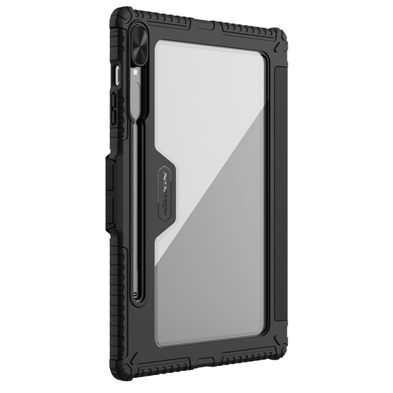 Etui Nillkin do Samsung Galaxy Tab S9+, z miejscem na rysik, czarne