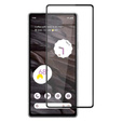 Szkło Hartowane Mocolo Full Glue do Google Pixel 8A, czarna ramka