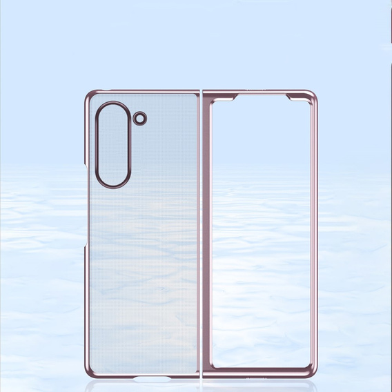 Etui do Samsung Galaxy Z Fold6 5G, Hard Electro PC, różowe