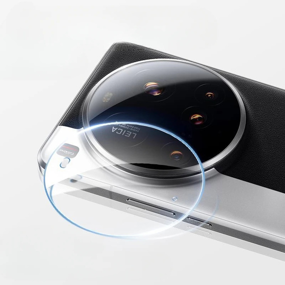 Szkło hartowane na aparat do Xiaomi 15 Ultra, przezroczyste