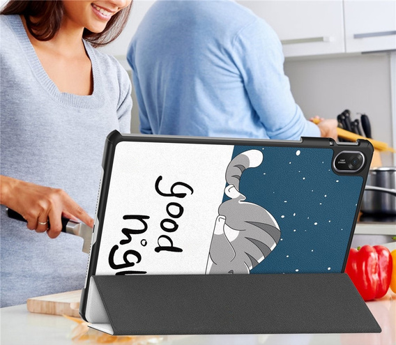 Etui Smartcase z nadrukiem do Huawei MatePad 11.5 2025