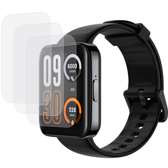 3x Folia Hydrożelowa ERBORD do Realme Watch 3 Pro
