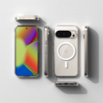 Etui Ringke do Google Pixel 10 / 10 Pro, Fusion MagSafe, przezroczyste