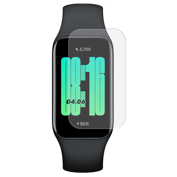 3x Folia Hydrożelowa ERBORD do Xiaomi Redmi Smart Band 2