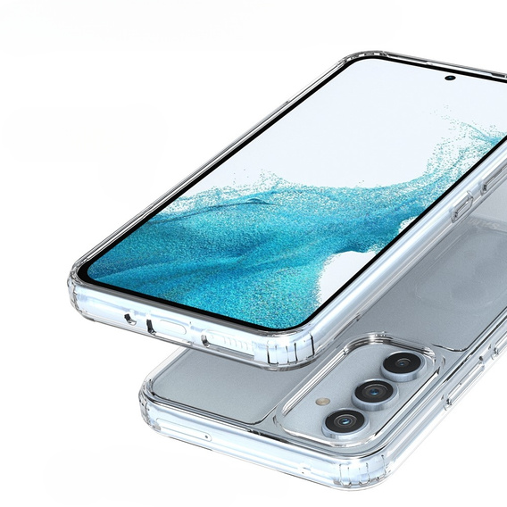 Etui do Samsung Galaxy A54 5G, Fusion Hybrid, przezroczyste