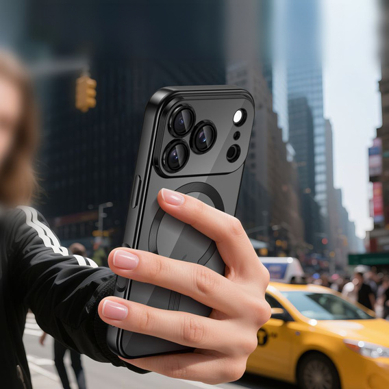 Etui magnetyczne z ochroną obiektywu do iPhone 17 Pro