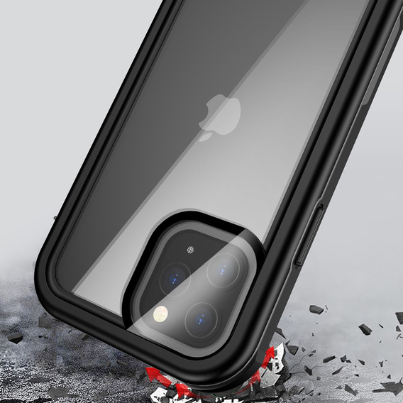 Etui Waterproof IP67 Case do iPhone 12 mini / 13 mini, wodoszczelne, do nurkowania