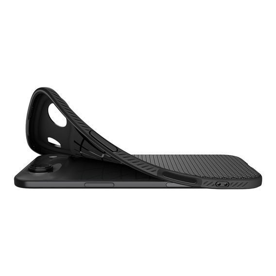 Etui Spigen Liquid Air do iPhone 17 Air, Matte Black
