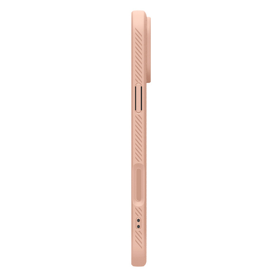 Etui Spigen Liquid Air do iPhone 17 Pro Max, Rose Titanium