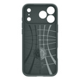 Etui Spigen Liquid Air do iPhone 17 Pro, Abyss Green