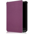 Etui do PocketBook Touch Lux 4 5 606 616 627 628 632 633, Smartcase, fioletowe