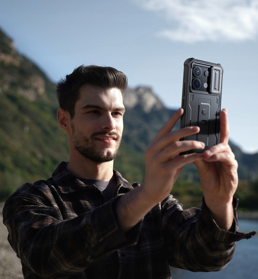 Etui Tech-Protect Kevlar Cam+ do Redmi Note 13 Pro 5G / POCO X6