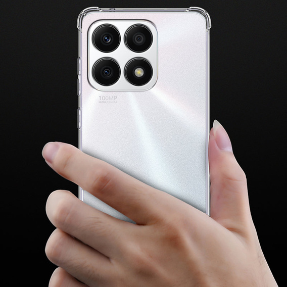 Etui do Honor X8a 4G, Dropproof, Przezroczyste