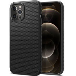 Etui Spigen do iPhone 12/12 Pro, Liquid Air, czarne